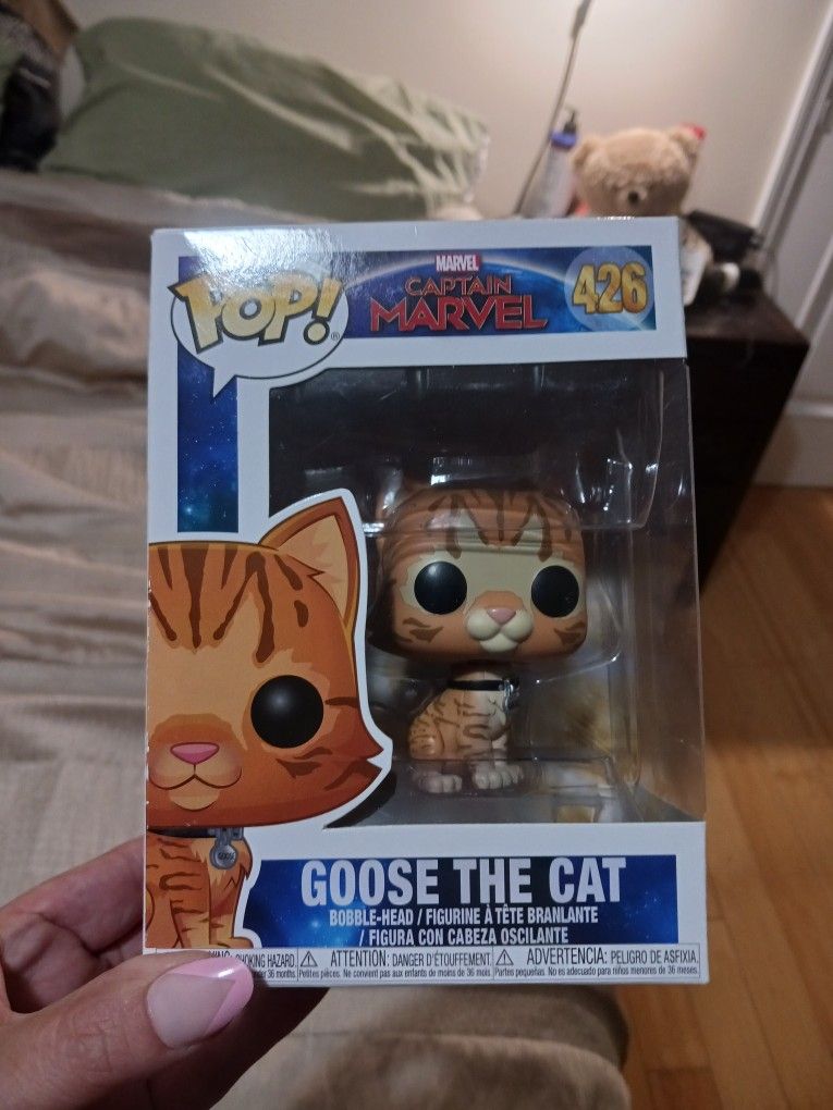 Funko Pop Goose The Cat #426 Marvel Captain America