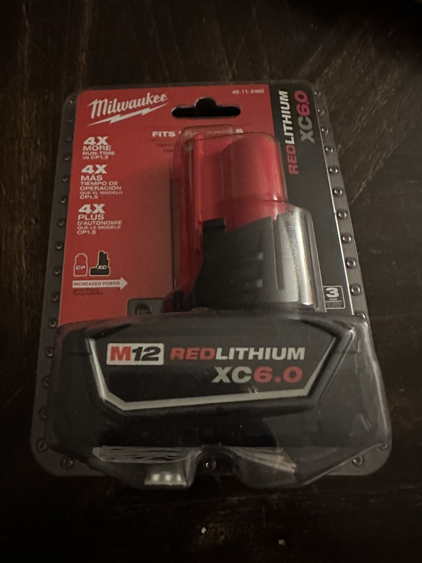 Milwaukee. Bacteria. M12. 6,,0