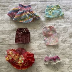 Random Barbie/Doll Clothes, Shoes, And Accessories