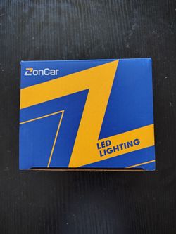 ZonCar H4 LED Lights ( Pack of 2)