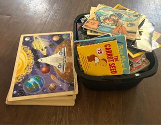 Free Kids Books and Puzzles