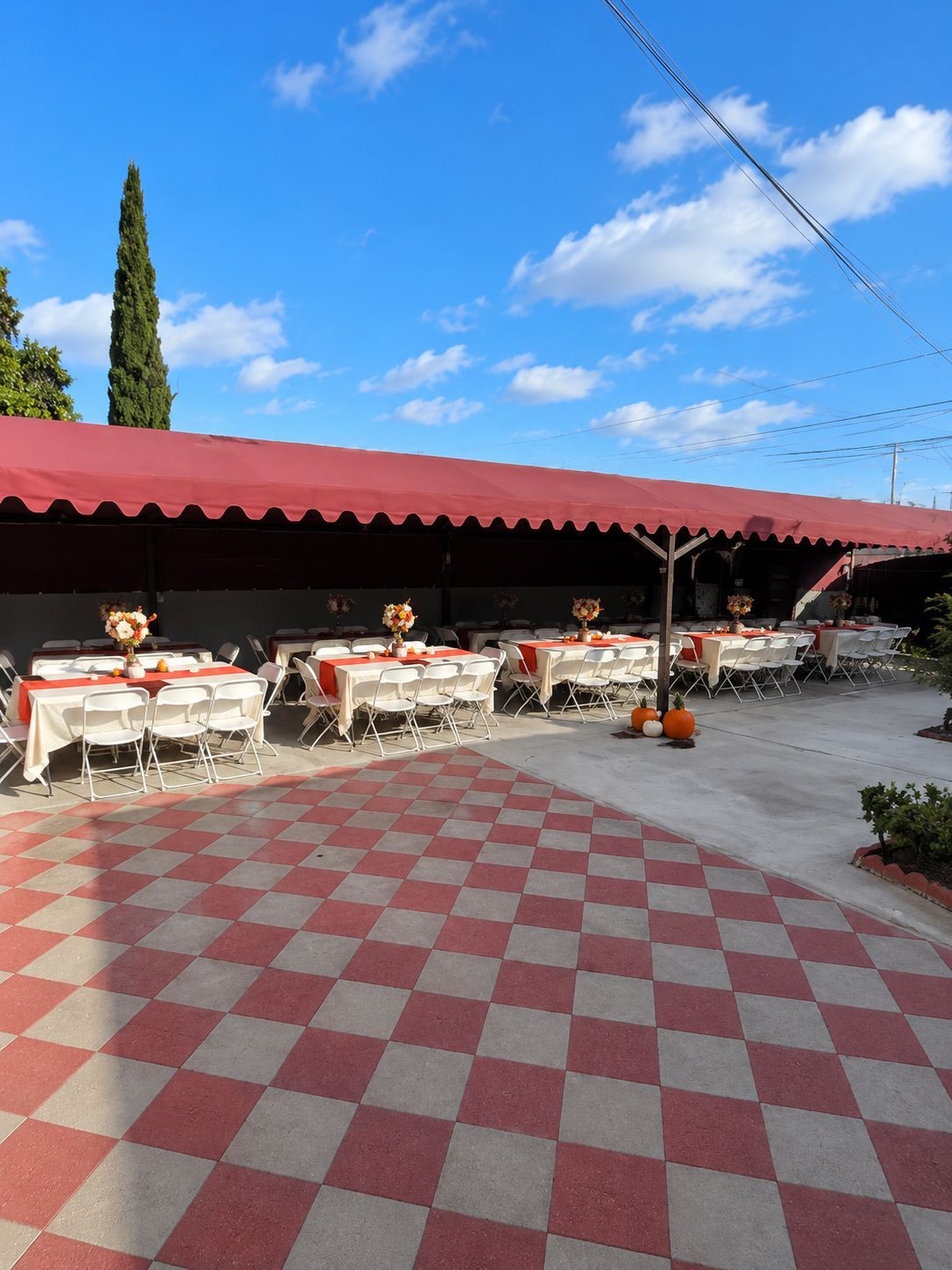 Chairs and Tables