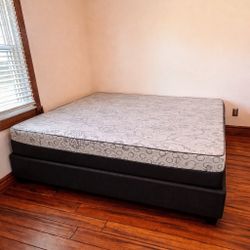 Queen Mattress 12’ + Box Spring- Delivery 🚚 Available Today Free