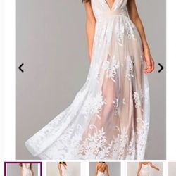 Ethereal! Luxel Label Gown (wedding) 8-12