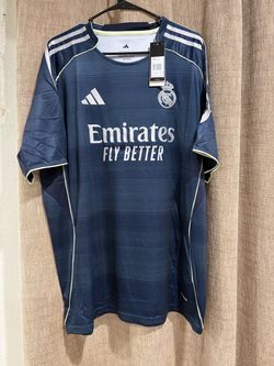 Adidas Real Madrid 25/26 Away Jersey Size XL