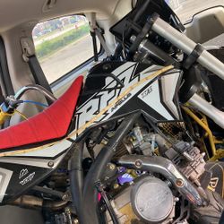 Rfz Apollo Adult Size Dirtbike 