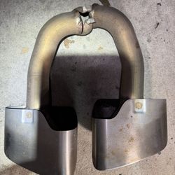 Porsche Cayenne OEM Exhaust Tips