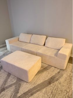 Cloud (Boneless) couch