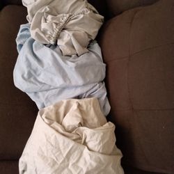 3 Full Size Fitted Sheets