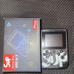 Sup Retro Handheld Gaming Console – 400 Games 