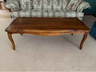 French Provincial Coffee Table