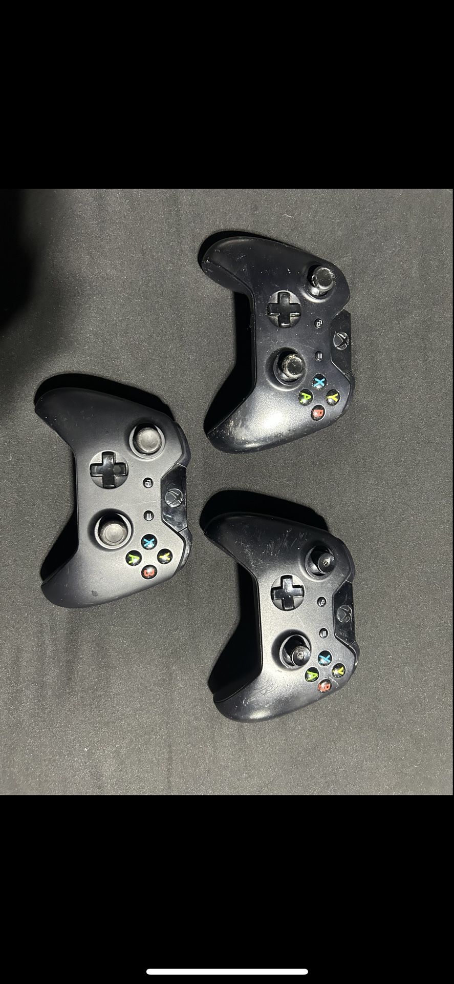 Xbox One Controls 