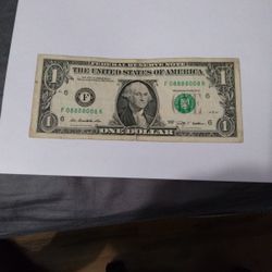 1 Dollar Fancy Binary Note 