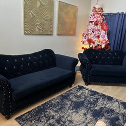 Sofa And Loveseat