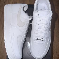 Nike Air Force 1 “ Sushi Club White” Sz 10.5M