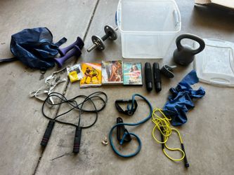 Various Exercise Equipment