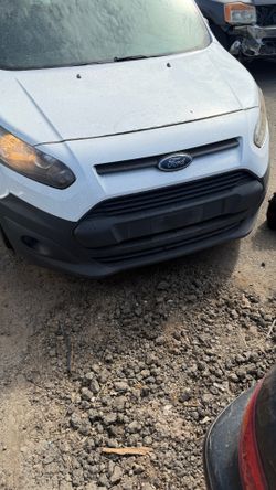 2018 Ford Transit Connect complete front end