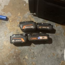 Ridgid Batteries