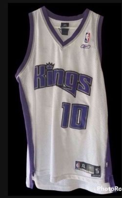 VTG Mike Bibby Kings Jersey Mens XL NBA Sacramento 