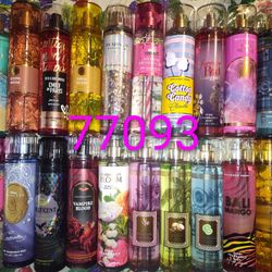 Bath & Body Works Sprays $10 *** Houston TX 77093 