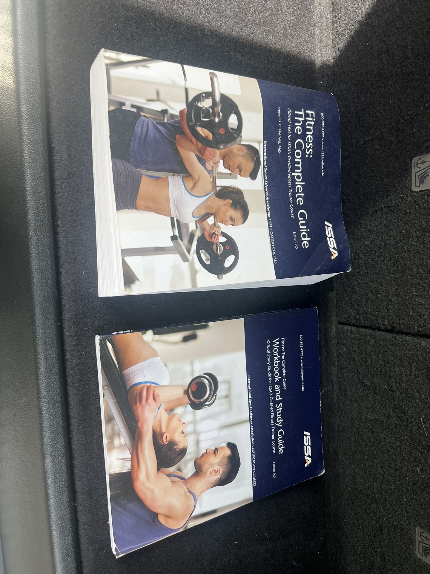 ISAA: FITNESS | STUDY GUIDE/WORKBOOK 
