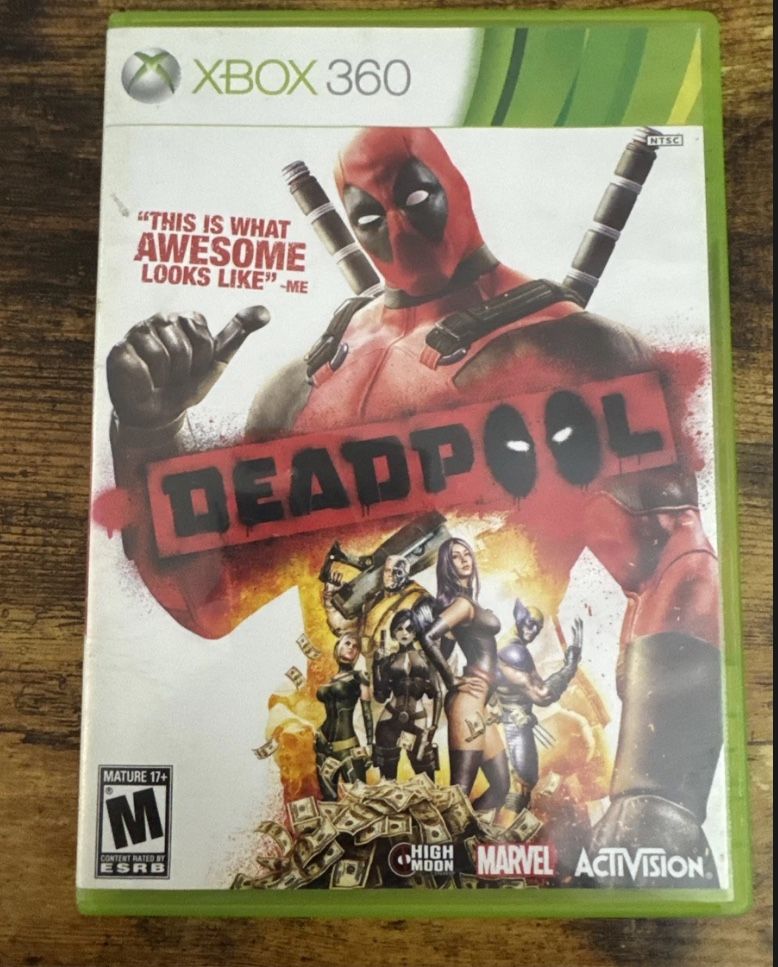 Deadpool For Xbox 360