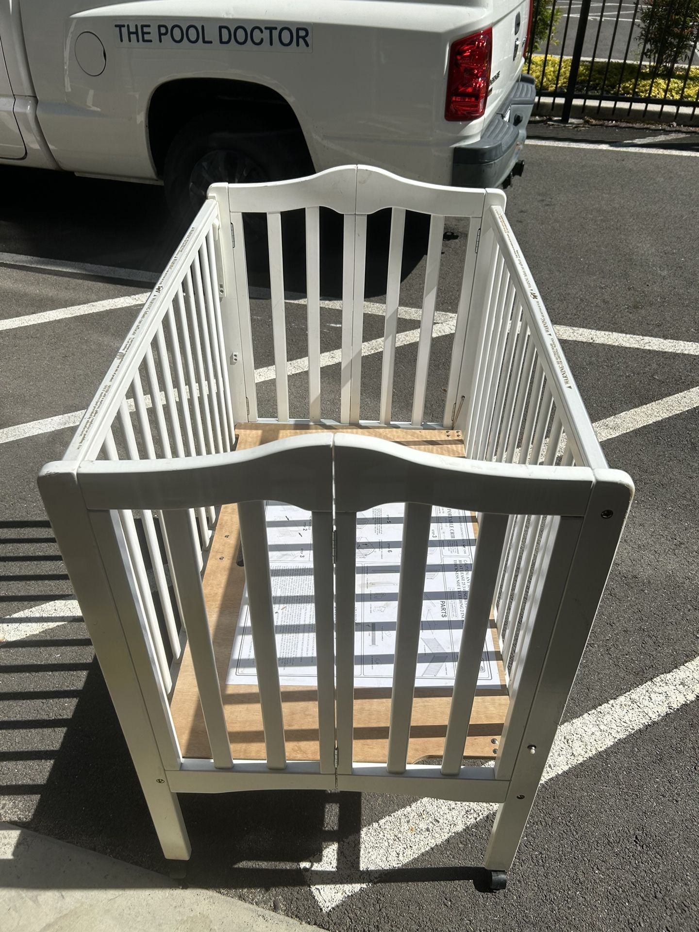 Foldable Baby Crib