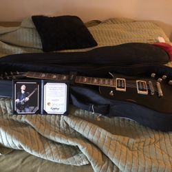 DISCONTINUED Vivian Campbell “Holy Diver” Signature Epiphone