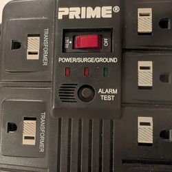 PRIME POWER/SURGE/GROUND STRIP