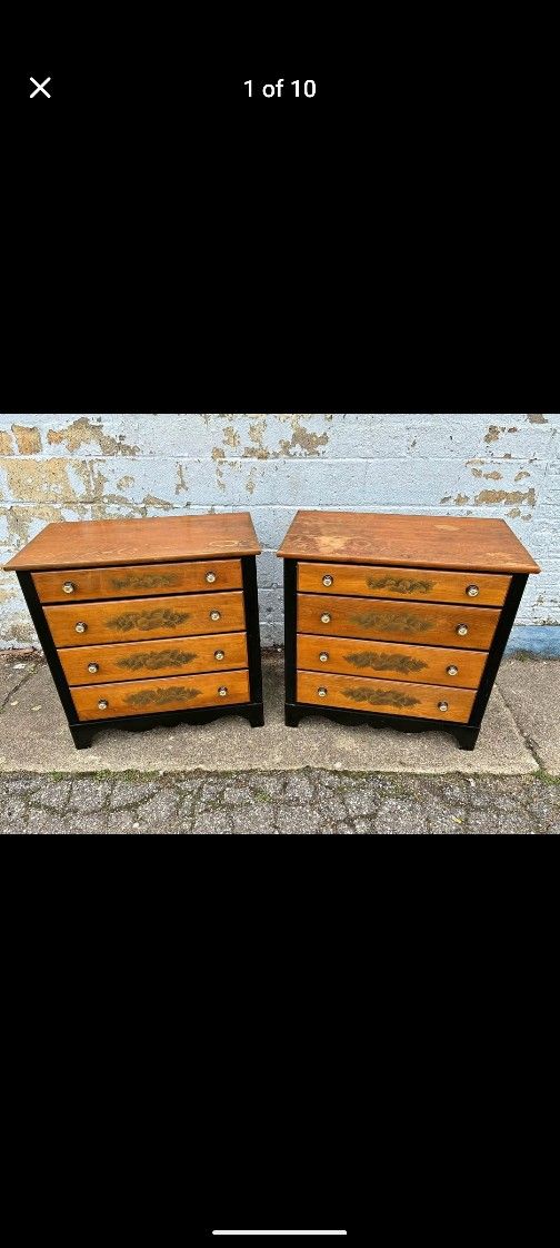 Antique Night StandS