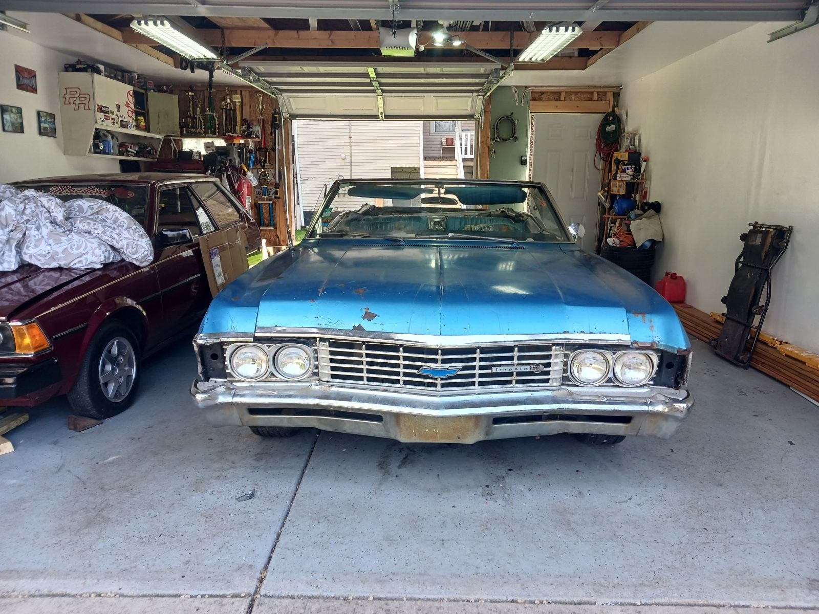 1967 Chevy Impala Super Sport Classic! For Sale!