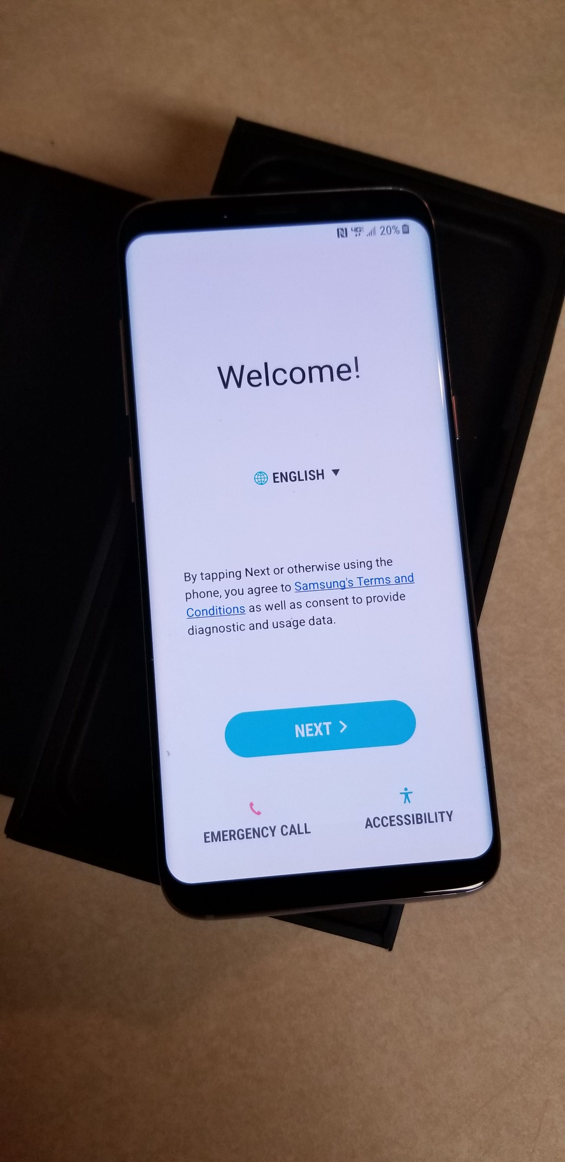 Excellent Condition Samsung Galaxy S8 Unlocked!!