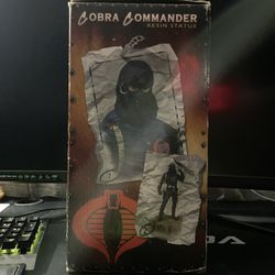 Limited Edition Cobra Commander Resin Statue GI JOE 