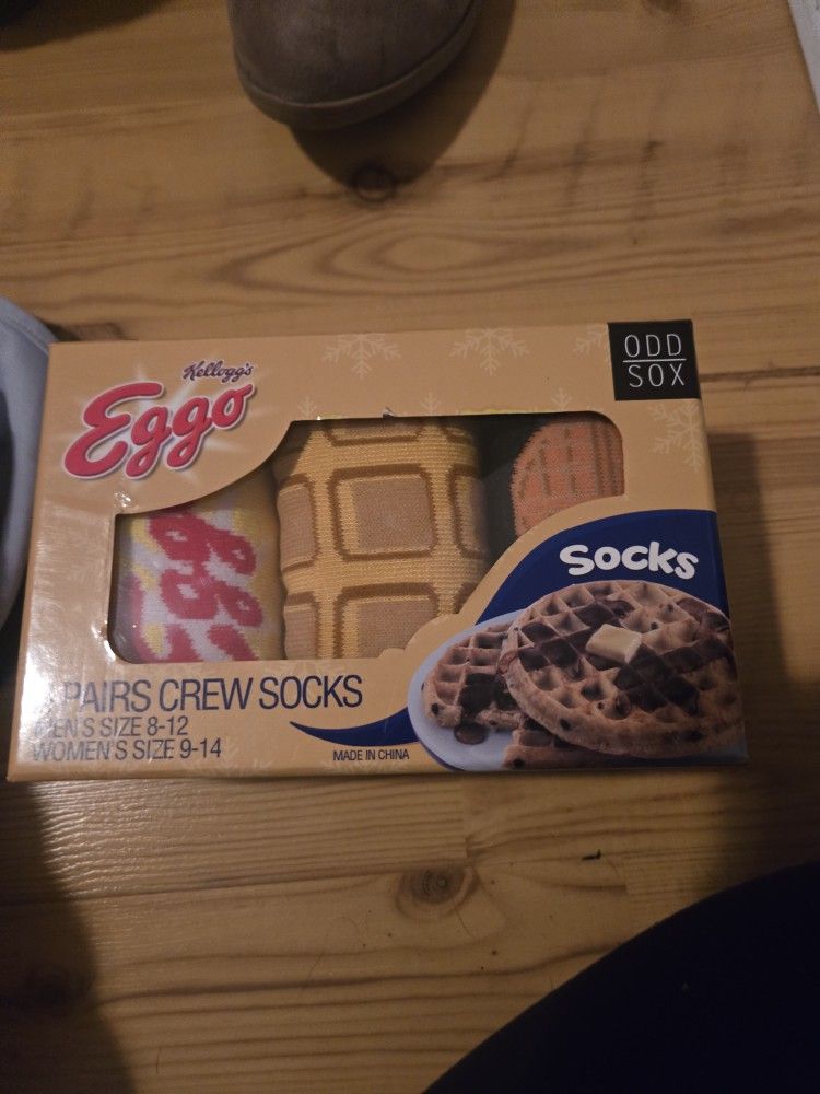Eggs SOCKS