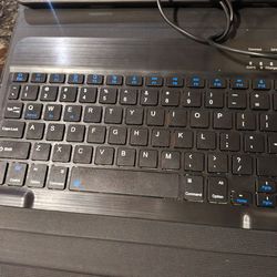 Keyboard Case for iPad 9th Generation 2021 10.2 Inch