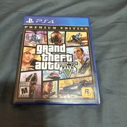 GTA V PS4 Premium 