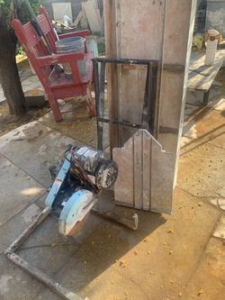 Target wet saw