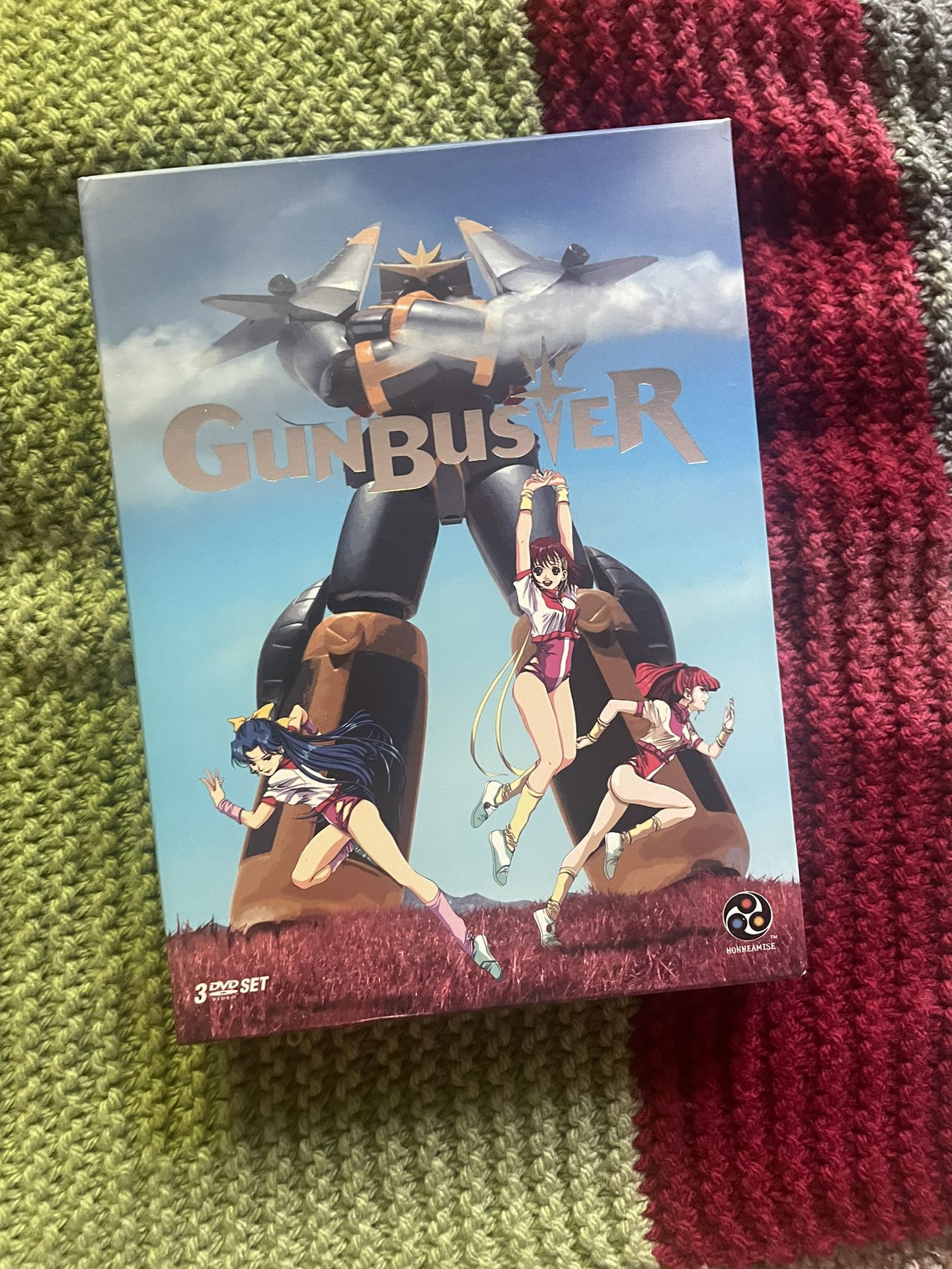 Gunbuster 3 DVD Set *Excellent Condition*