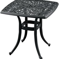 Cast Aluminum Side Table(Jh2274)