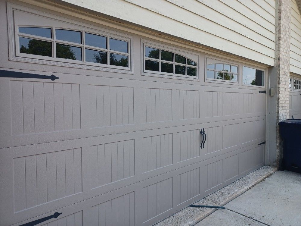 16x7 &8x7 Garage Doors