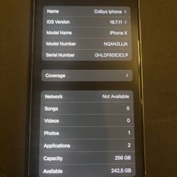 iPhone X 