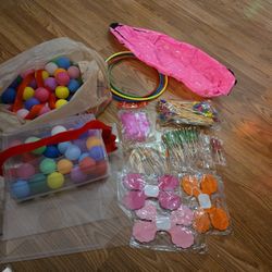 Bridal Bachelorette Tropical Party Favors 