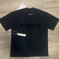 Black Essentials Shirt