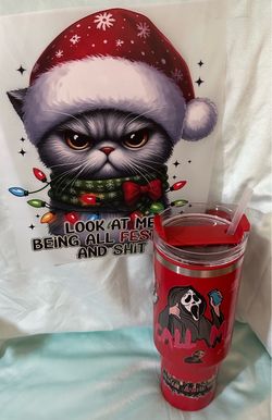 New 40 oz tumblers