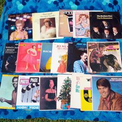 Vinyl Record Bundle