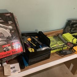 Tools Bundles Craftsman Saws Drills Etc