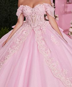 Morilee Pink dress