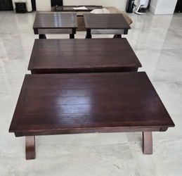 Coffee Table and Side Table