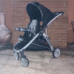 Double (sitting/standing) Stroller 