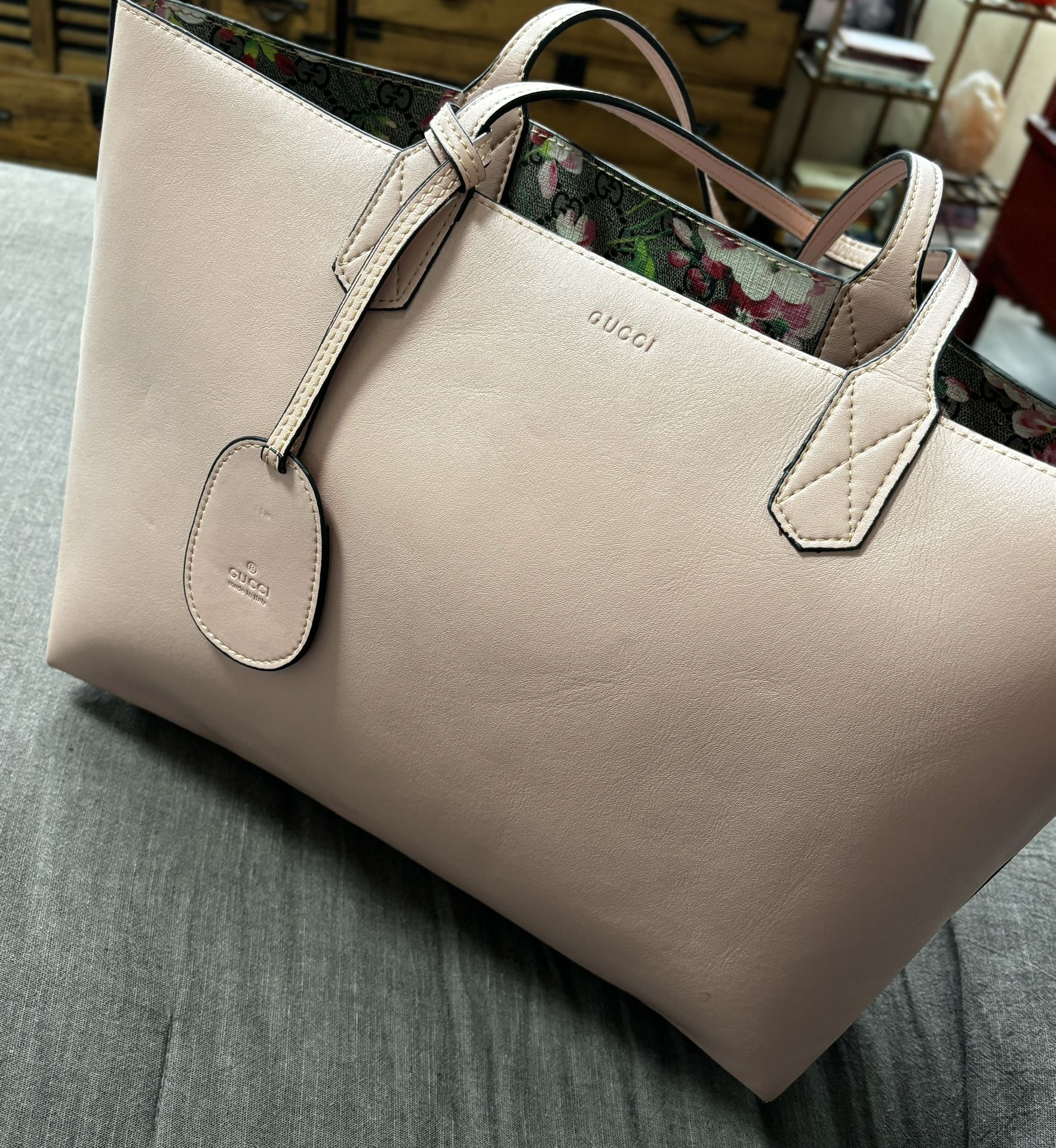 Gucci Tote Reversible- Bloom Print